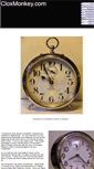 Mobile Screenshot of cloxmonkey.com